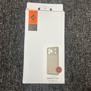 For iPhone 17 Pro | Spigen‎ Classic LS Mag Fit Vintage Style Phone Case